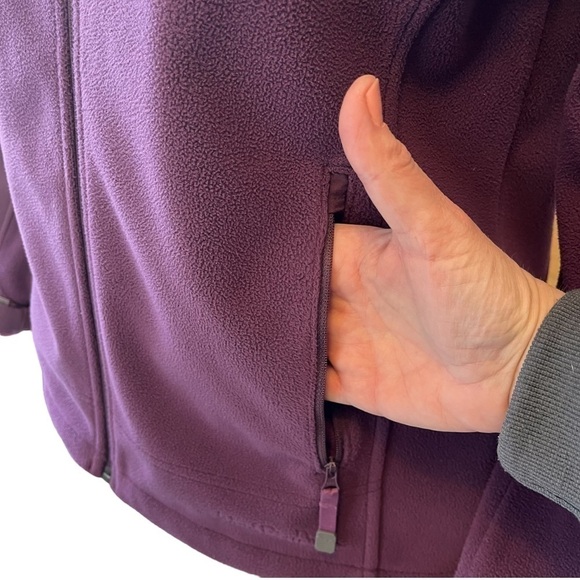 Wind River Soft Shell and Polar Fleece Jacket - Picture 7 of 11